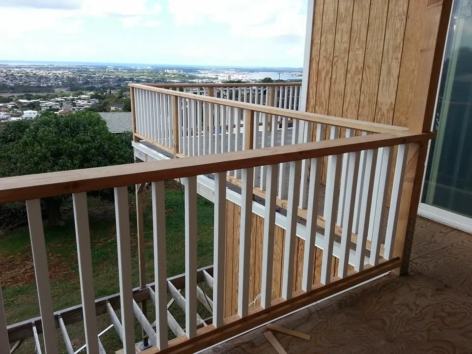 Kitchen and deck remodel by DJ's Construction, Inc. - Photo 2