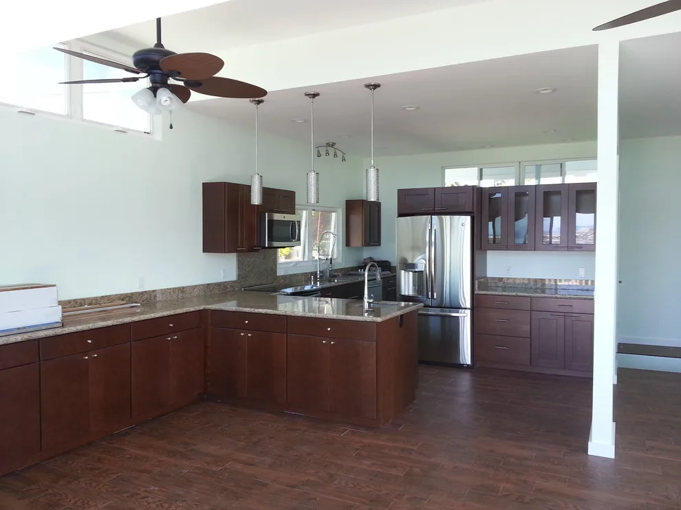 Kitchen and deck remodel by DJ's Construction, Inc. - Photo 6