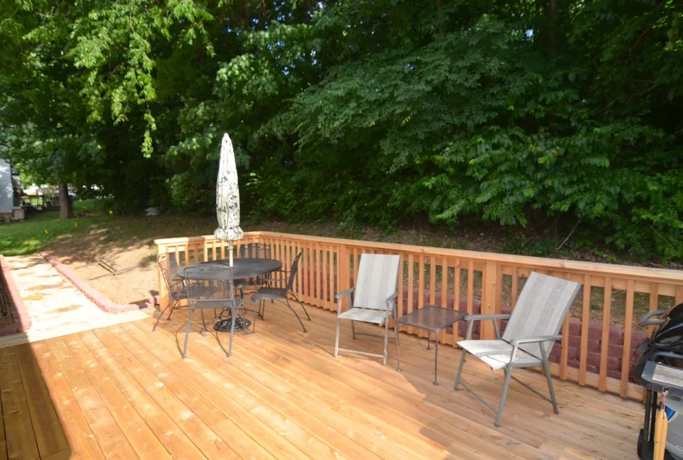 Deck and French Drain by Frank's Home Maintenance And General Contracting - Photo 3