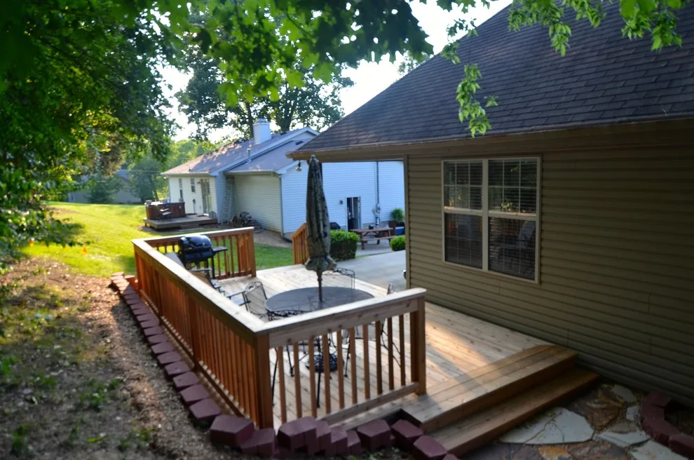 Deck and French Drain by Frank's Home Maintenance And General Contracting - Photo 5