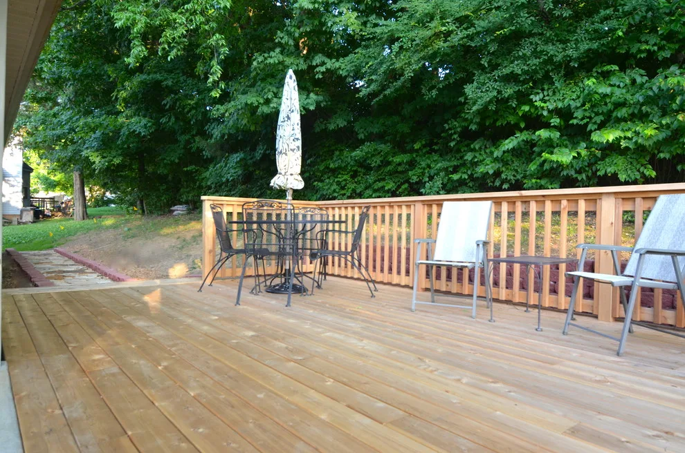 Deck and French Drain by Frank's Home Maintenance And General Contracting - Photo 6