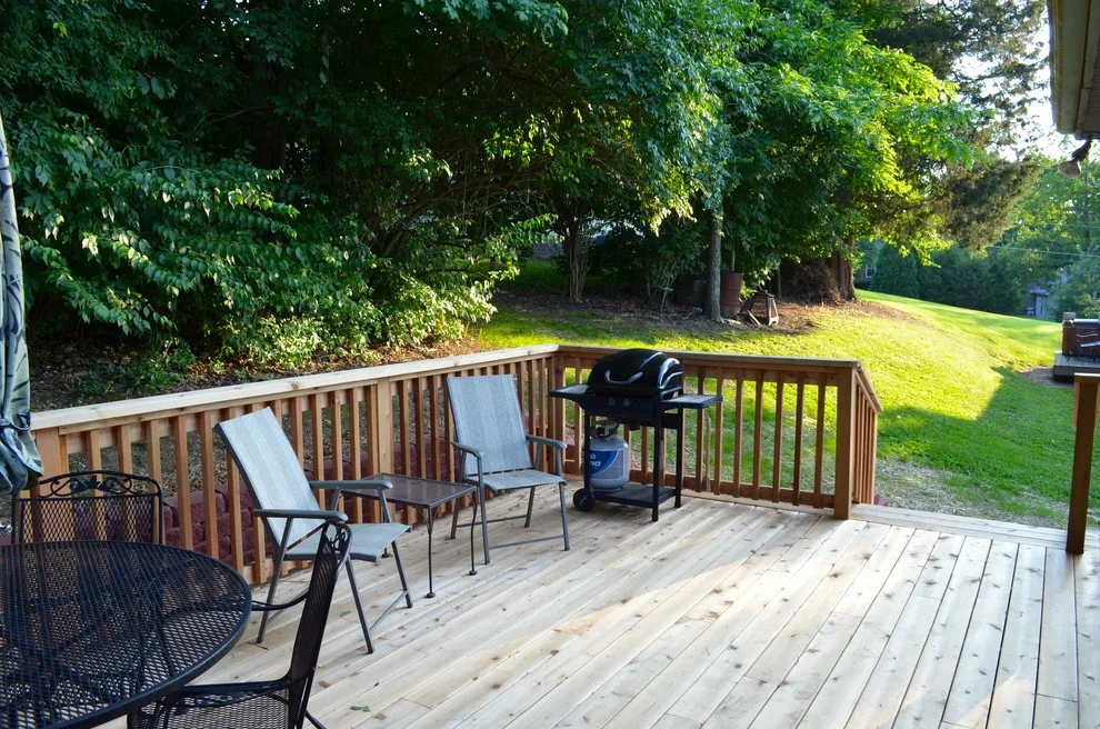 Deck and French Drain by Frank's Home Maintenance And General Contracting - Photo 8