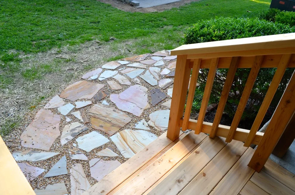 Deck and French Drain by Frank's Home Maintenance And General Contracting - Photo 2