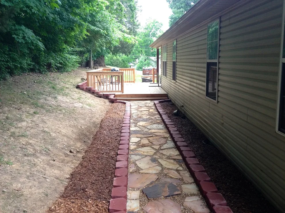 Deck and French Drain by Frank's Home Maintenance And General Contracting - Photo 9