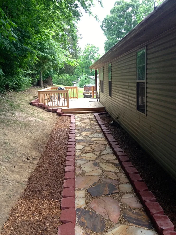 Deck and French Drain by Frank's Home Maintenance And General Contracting - Photo 7