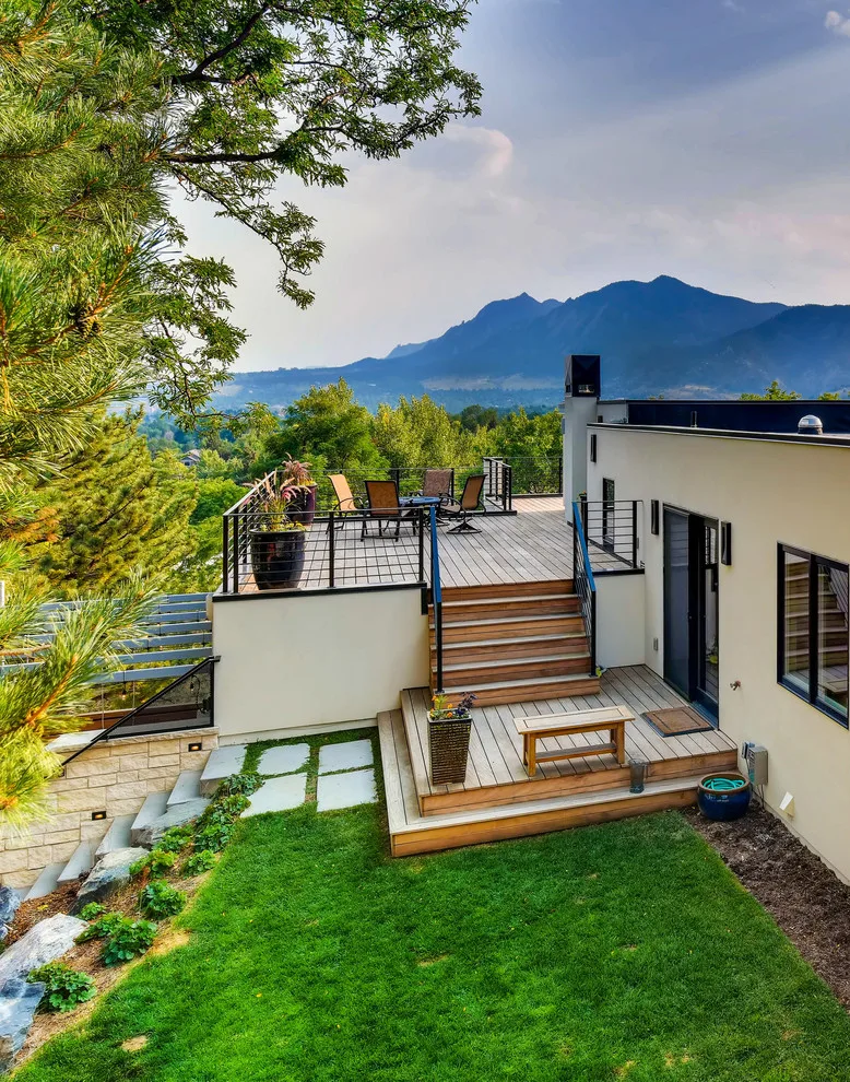 Deck House Home by Rodwin Architecture & Skycastle Construction - Photo 5