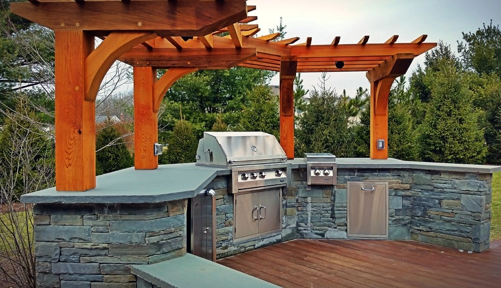 Outdoor Kitchen by Back To Nature Home & Garden - Photo 3