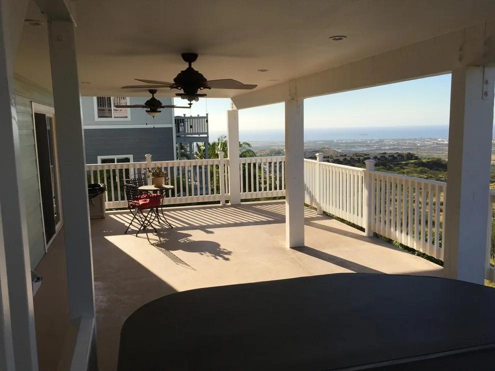 Tailored Deck with a View of Kapolei by DJ's Construction, Inc. - Photo 6