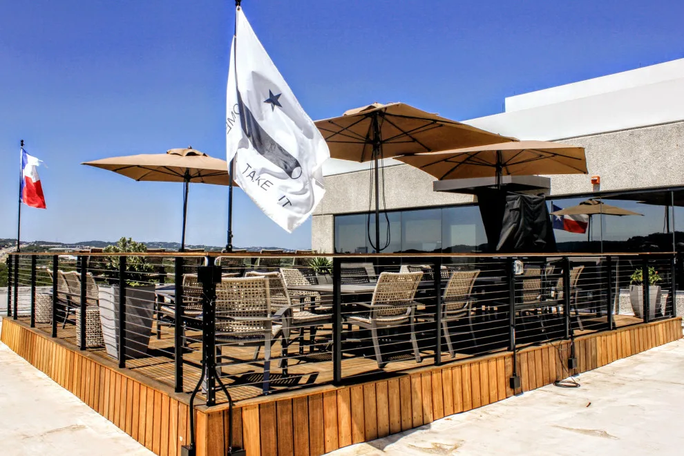 Commercial Tenant Interior and Exterior Deck by Jonestar Construction - Photo 8