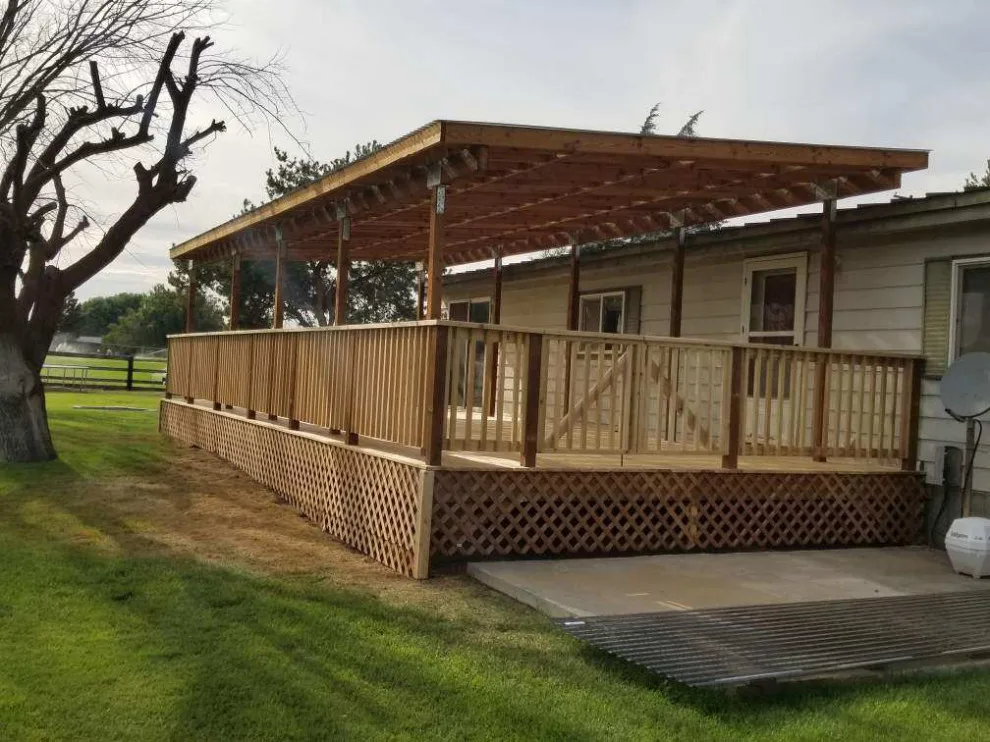 Roof Construction for Deck or Porch by TK Construction LLC - Photo 8