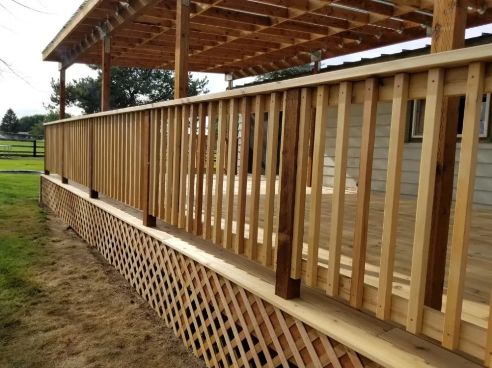 Roof Construction for Deck or Porch by TK Construction LLC - Photo 6