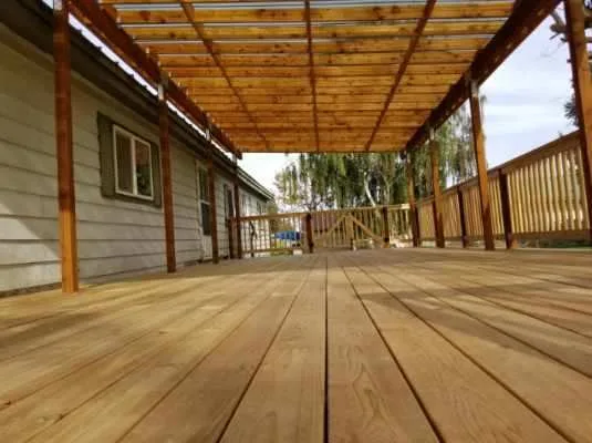 Roof Construction for Deck or Porch by TK Construction LLC - Photo 7
