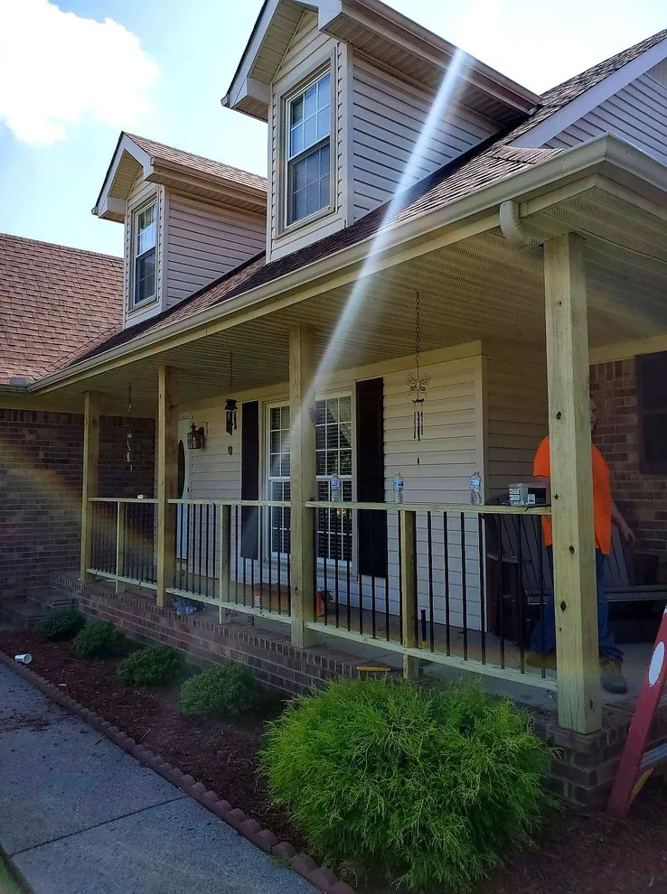 Patios and Balconies by Hambrick's Flooring And Remodeling - Photo 6