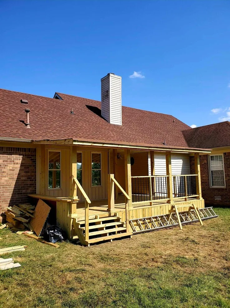 Patios and Balconies by Hambrick's Flooring And Remodeling - Photo 4