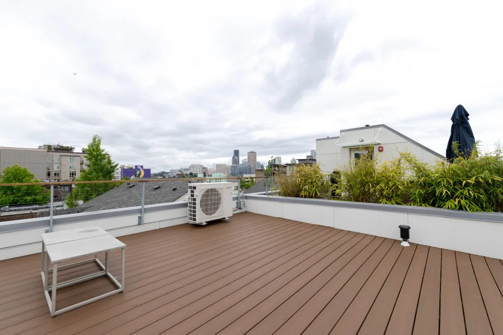 Contemporary Deck Setup by Wise Choice Construction - Photo 3