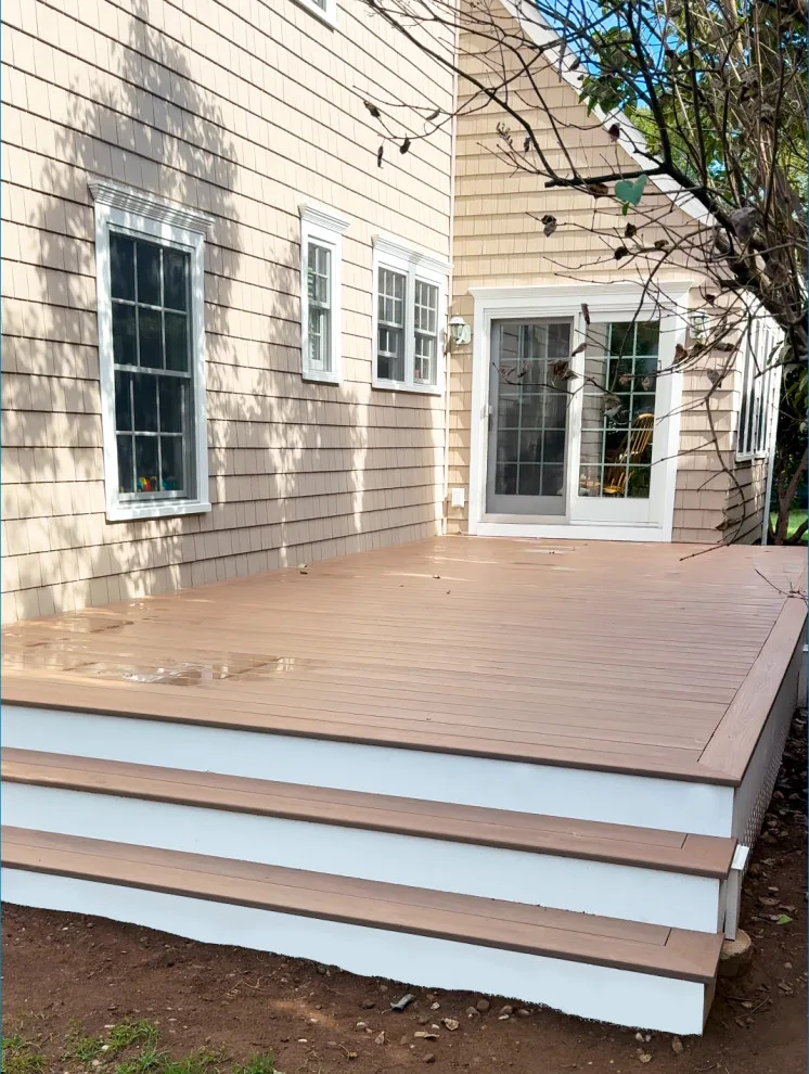 Fairfield Deck Renovation by Omega Development - Photo 6