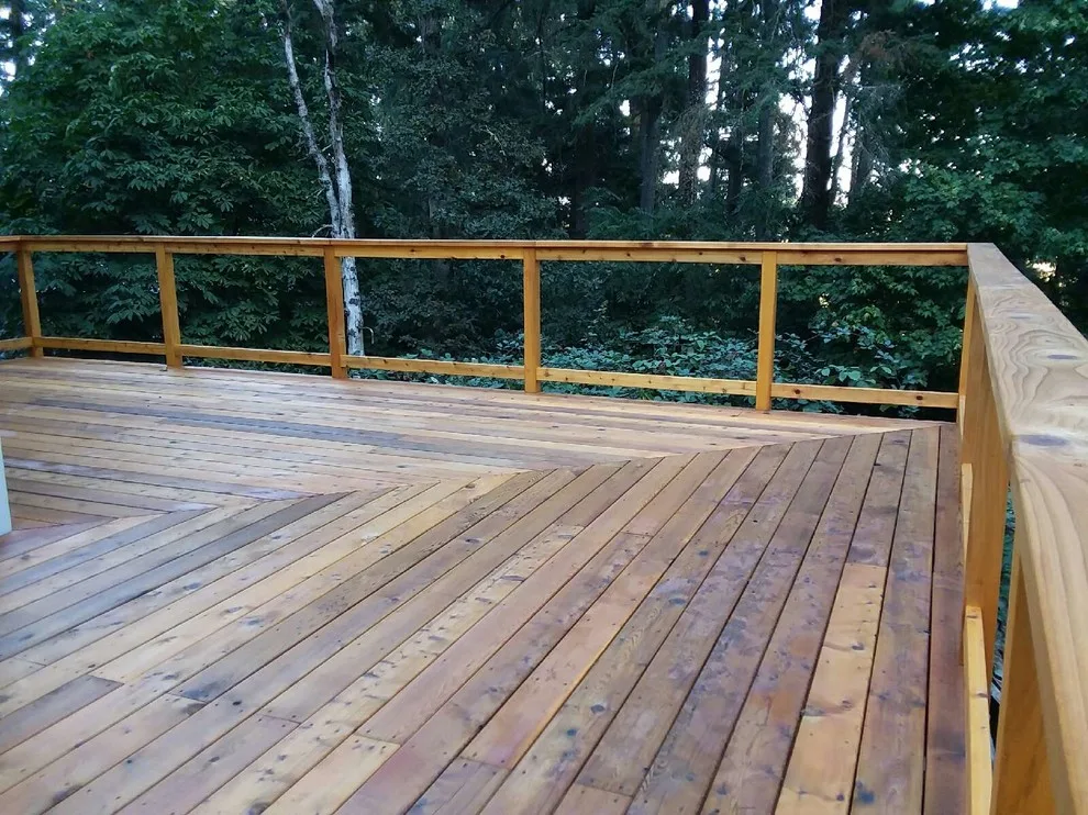Deck Renovation, New Flooring by Accurate Cabinet And Remodeling LLC - Photo 3
