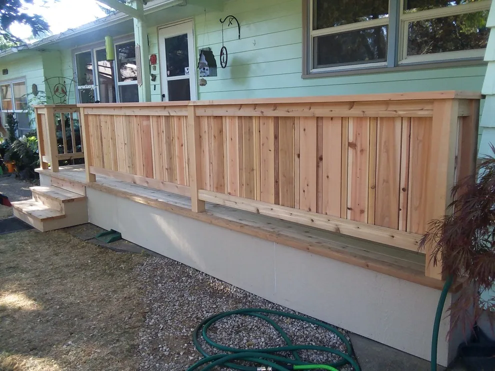 Deck Renovation, New Flooring by Accurate Cabinet And Remodeling LLC - Photo 4