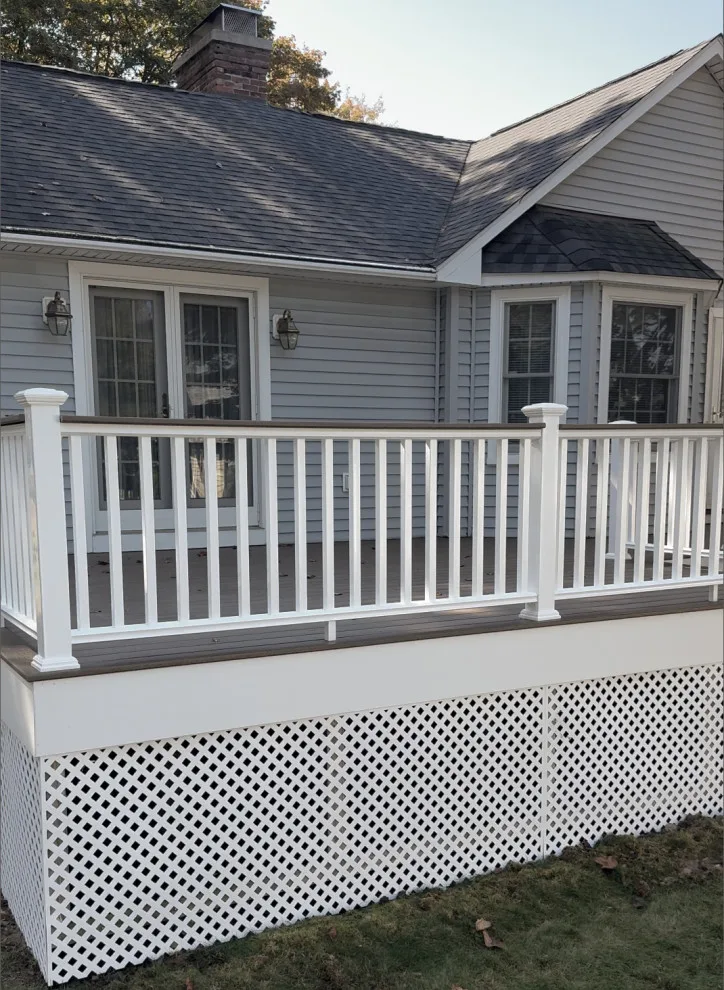 Norwalk Deck Renovation by Omega Development - Photo 10