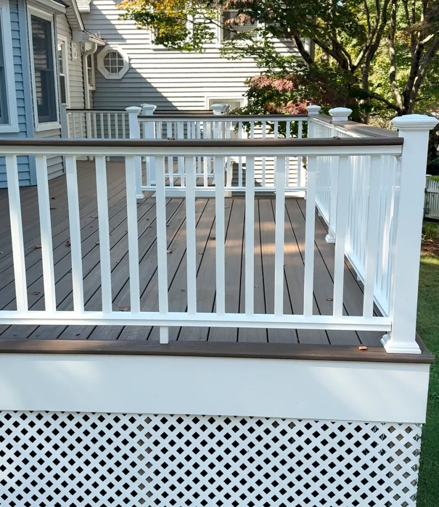 Norwalk Deck Renovation by Omega Development - Photo 2