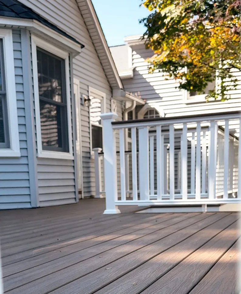 Norwalk Deck Renovation by Omega Development - Photo 9
