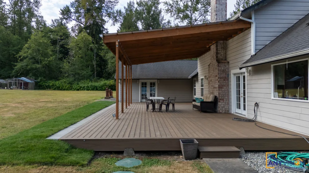 Deck Renovation and Pergola Canopy by Anyvision Home Remodeling - Photo 4