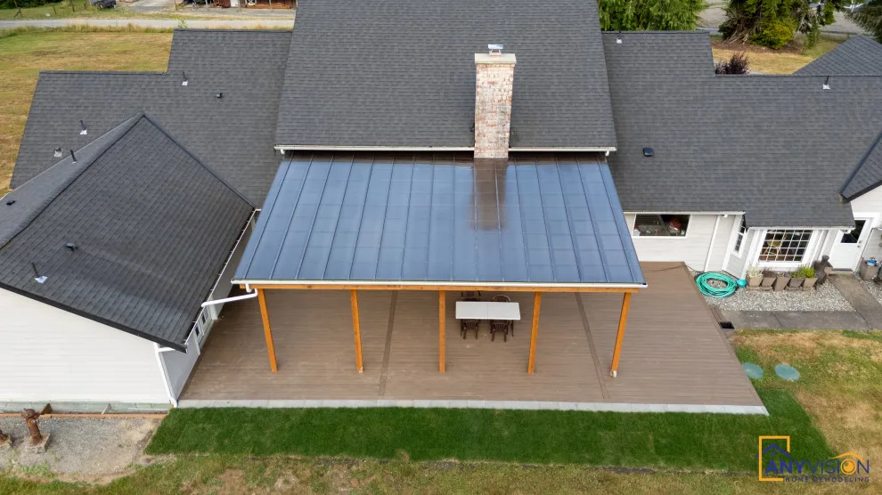 Deck Renovation and Pergola Canopy by Anyvision Home Remodeling - Photo 6