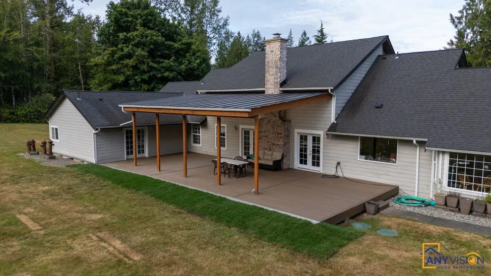 Deck Renovation and Pergola Canopy by Anyvision Home Remodeling - Photo 2