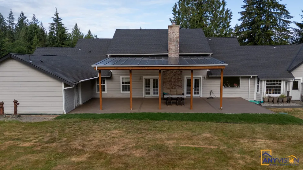 Deck Renovation and Pergola Canopy by Anyvision Home Remodeling - Photo 3