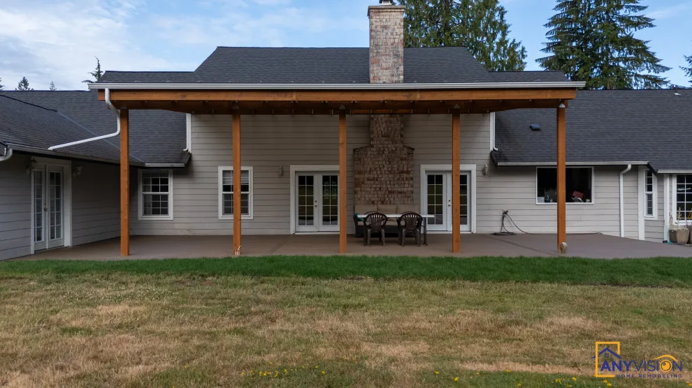 Deck Renovation and Pergola Canopy by Anyvision Home Remodeling - Photo 5