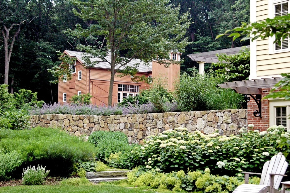 Reclaimed Barn for a New Pool House by Back To Nature Home & Garden - Photo 3
