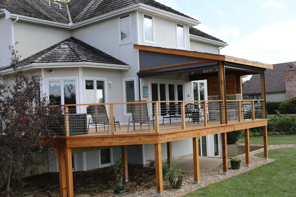 Alfresco Living Area by Kansas Rebuilders - Photo 7