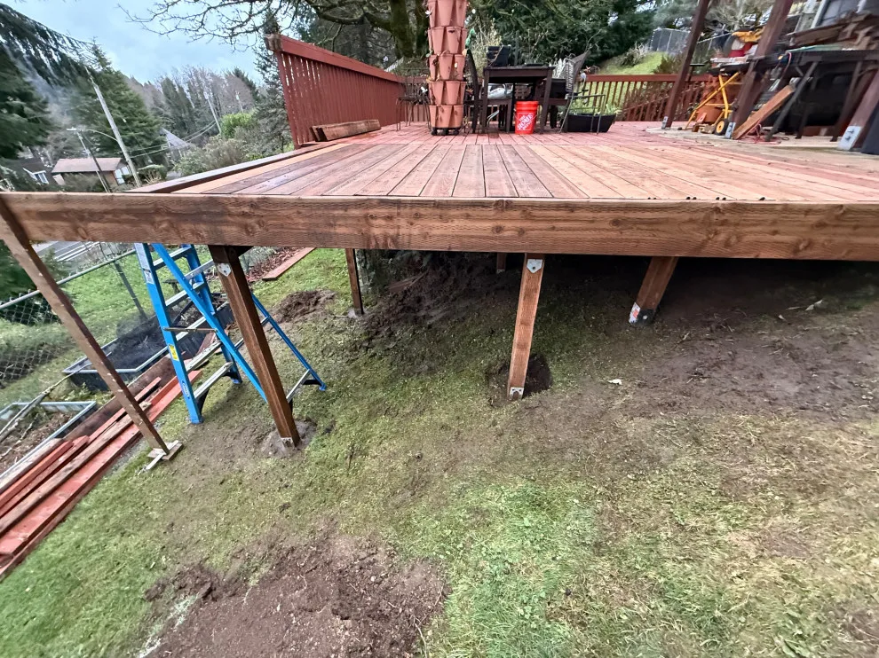 Deck Renovation and Extension by Foxtail Finish Carpentry - Photo 4