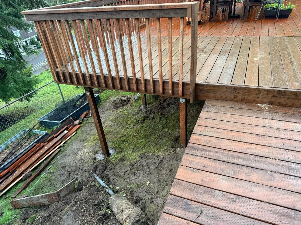 Deck Renovation and Extension by Foxtail Finish Carpentry - Photo 6