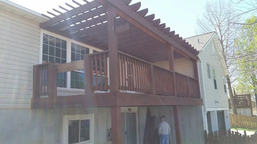 St. Charles County Deck Restoration by A. Eilers Construction - Photo 9