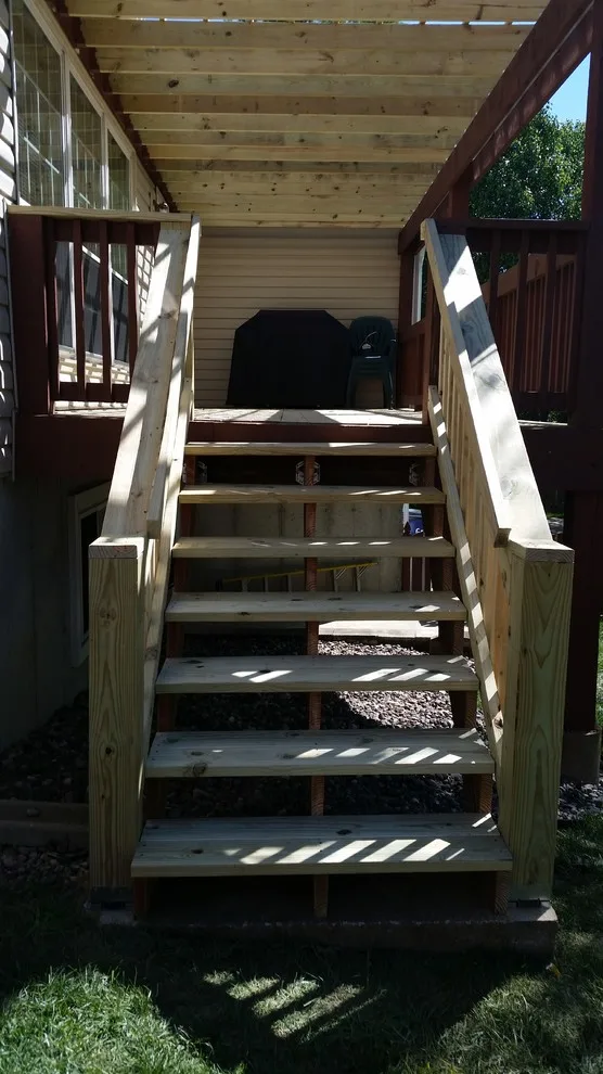 St. Charles County Deck Restoration by A. Eilers Construction - Photo 6