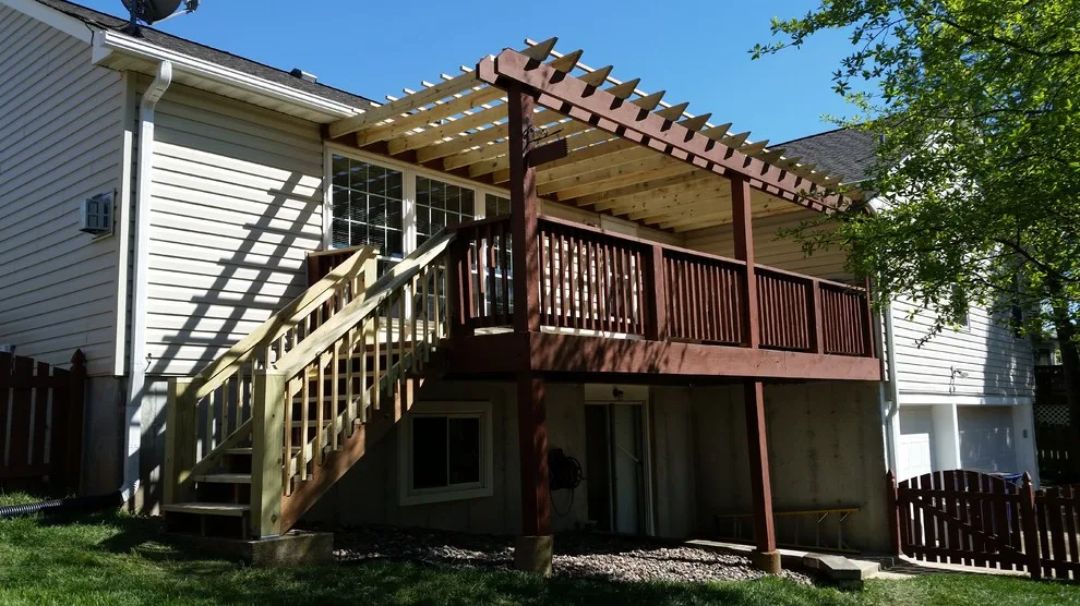 St. Charles County Deck Restoration by A. Eilers Construction - Photo 7