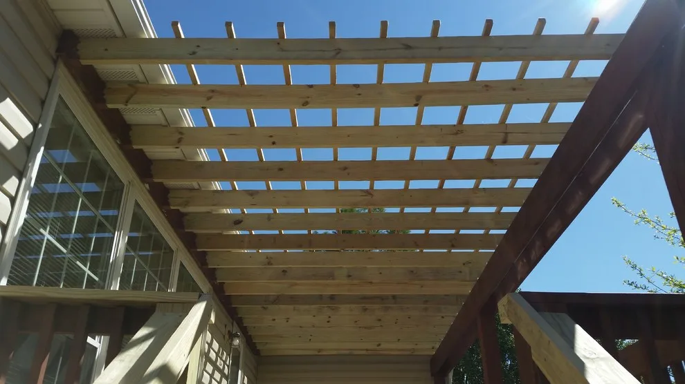 St. Charles County Deck Restoration by A. Eilers Construction - Photo 4