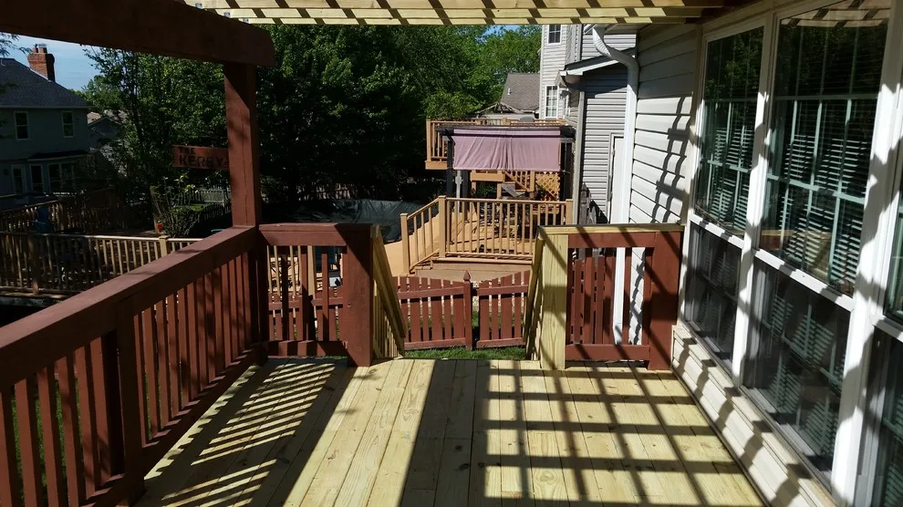 St. Charles County Deck Restoration by A. Eilers Construction - Photo 5