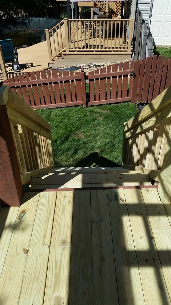 St. Charles County Deck Restoration by A. Eilers Construction - Photo 8