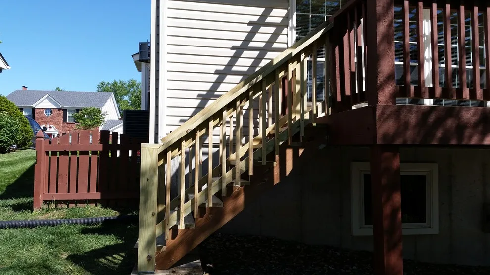 St. Charles County Deck Restoration by A. Eilers Construction - Photo 2