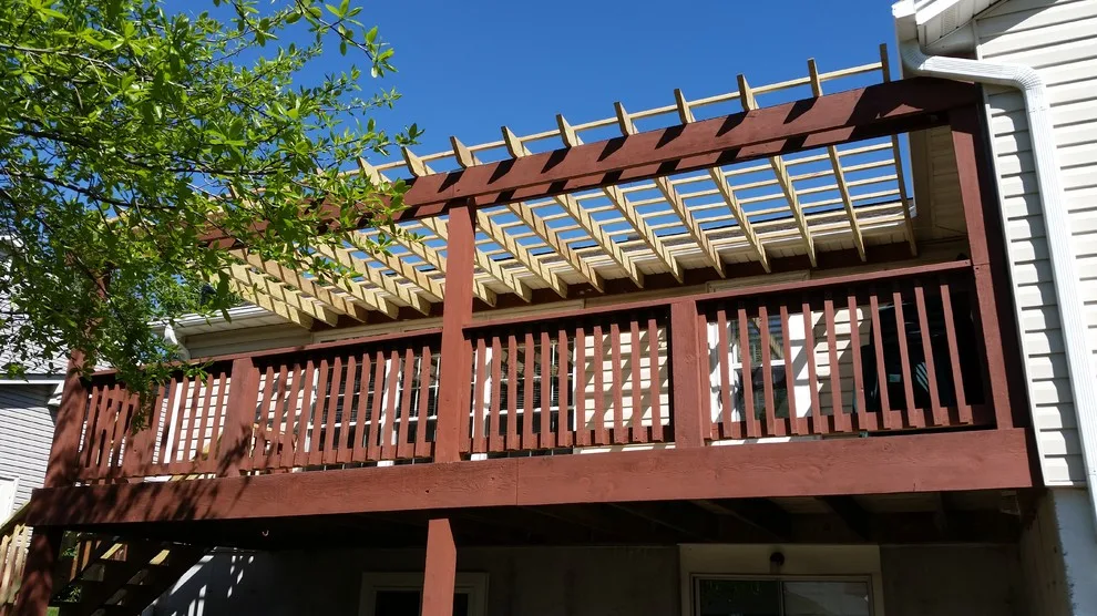 St. Charles County Deck Restoration by A. Eilers Construction - Photo 3