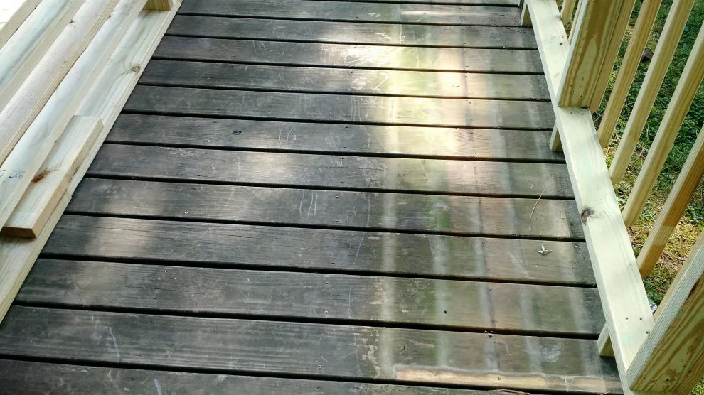 Deck Revitalization and Power Washing by Wolf Pride - Photo 2