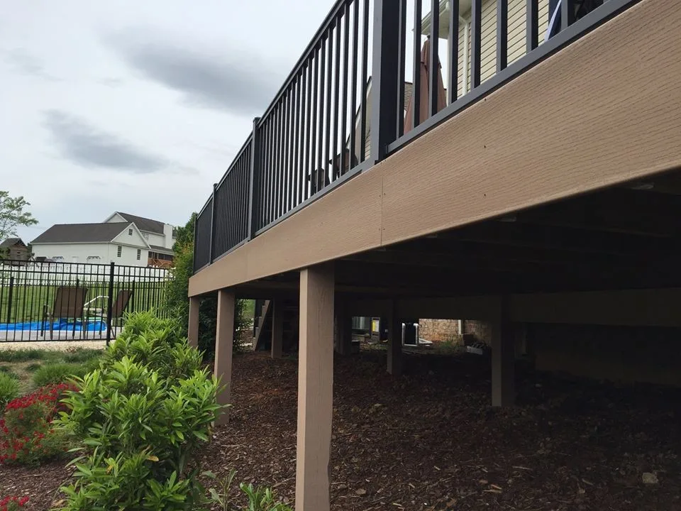 Deck Renovation by Technically Aesthetic General Contractors - Photo 3