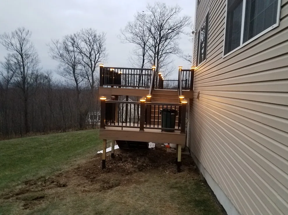 Deck renovation by Crossroads Construction - Photo 6