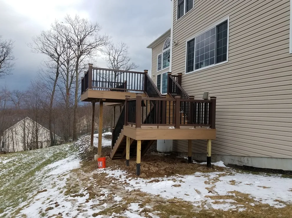 Deck renovation by Crossroads Construction - Photo 4
