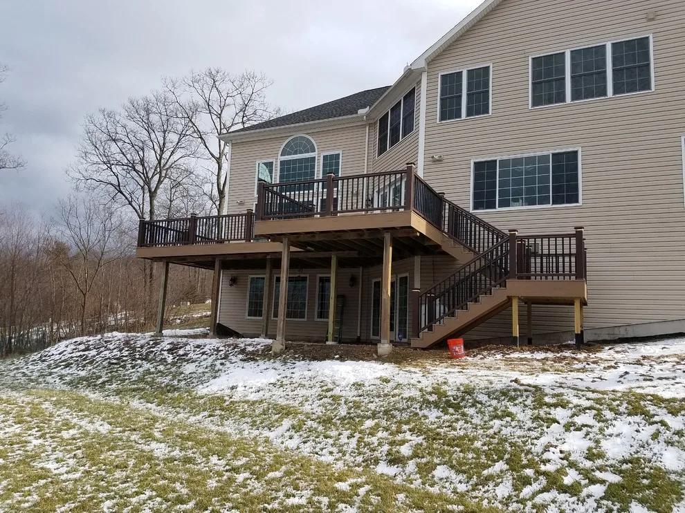 Deck renovation by Crossroads Construction - Photo 7