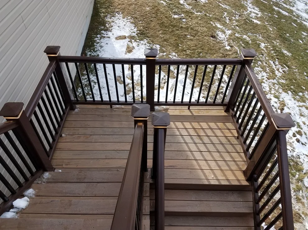 Deck renovation by Crossroads Construction - Photo 2
