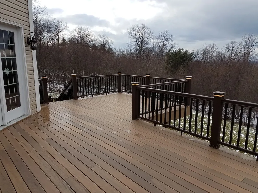 Deck renovation by Crossroads Construction - Photo 3