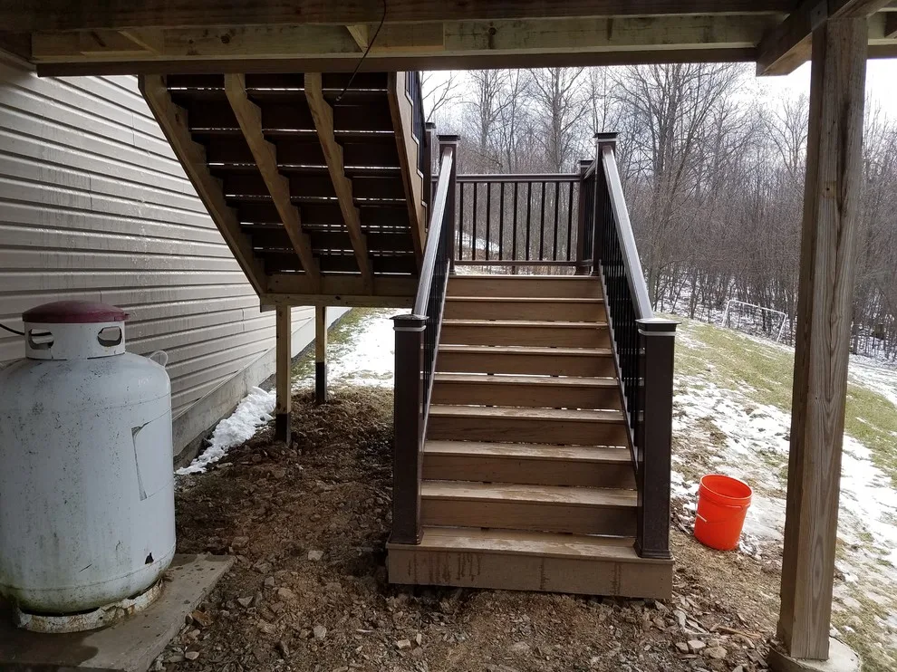 Deck renovation by Crossroads Construction - Photo 8